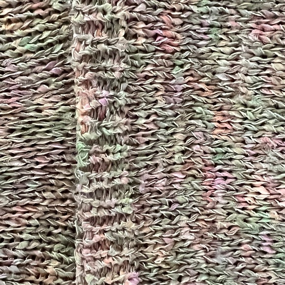 Talbots Multicolored V-Neck Sweater Sz S - Picture 7 of 10